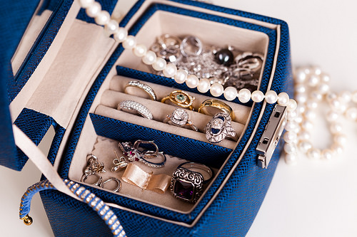 Leave valuables at home
