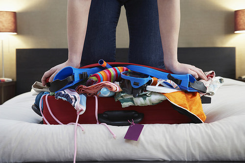 Overpacking