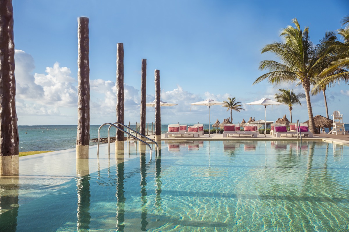Club Med Cancun Yucatan pool - Blog Club Med Cancun Yucatan pool