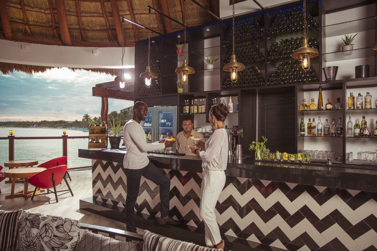 Club Med Cancun Yucatan bar - Blog Club Med Cancun Yucatan bar