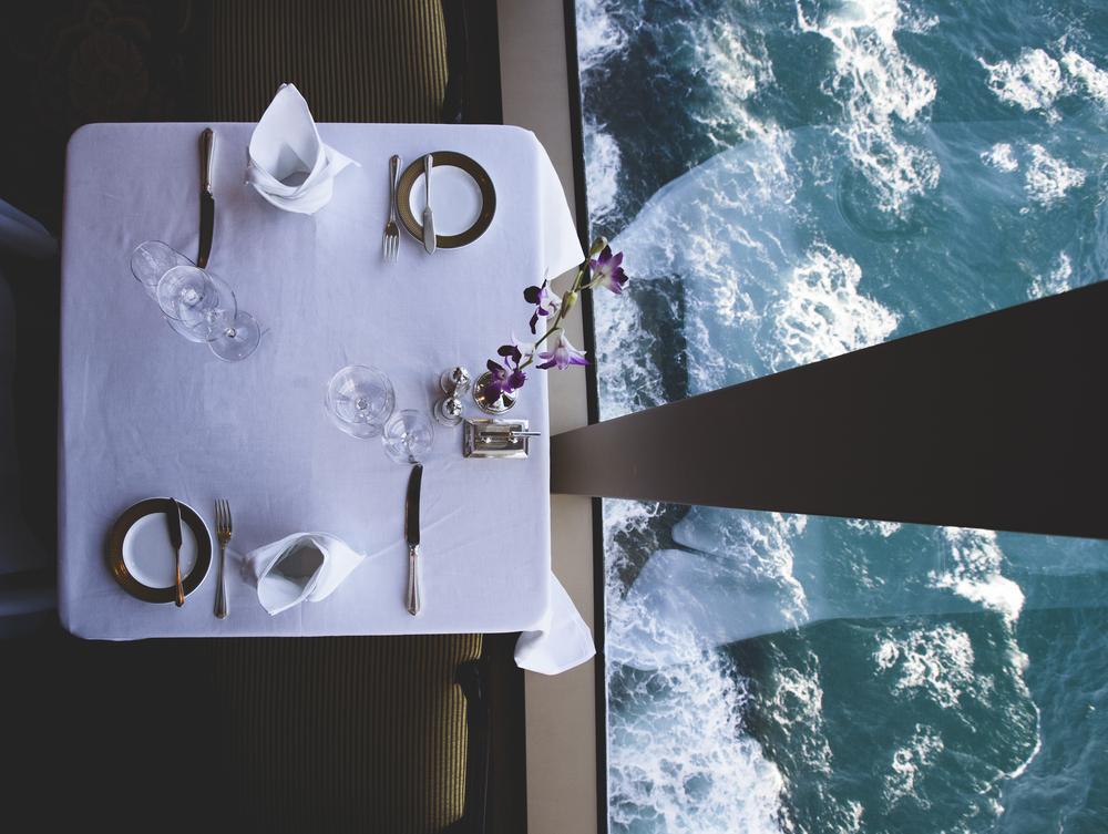 Dining at sea - Blog Dining at sea