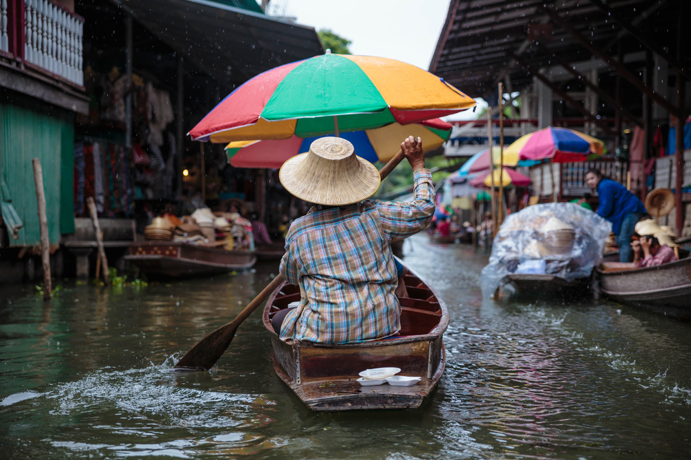 Damnoen Saduak Floating Market - Blog Damnoen Saduak Floating Market