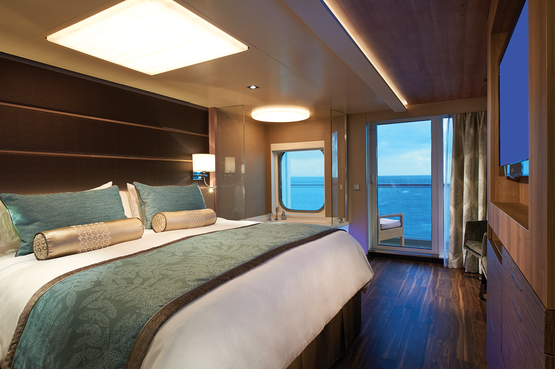 Norwegian Cruise Line Escape Haven Bedroom - Blog Norwegian Cruise Line Escape Haven Bedroom