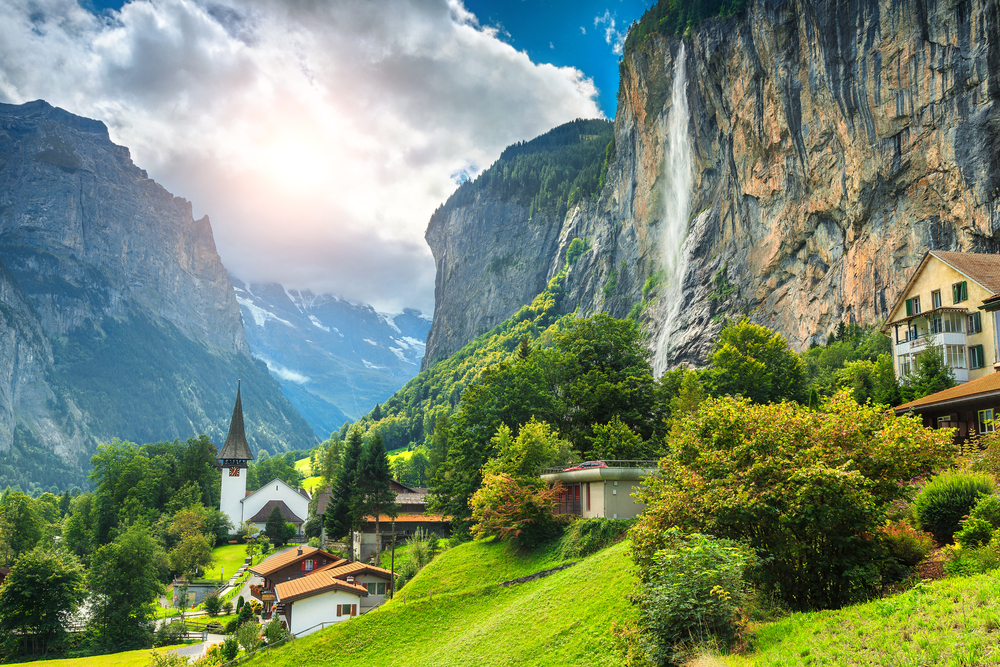 Switzerland-blog A Globus tour to European countries like Switzerland inspired Christina's love for travel.