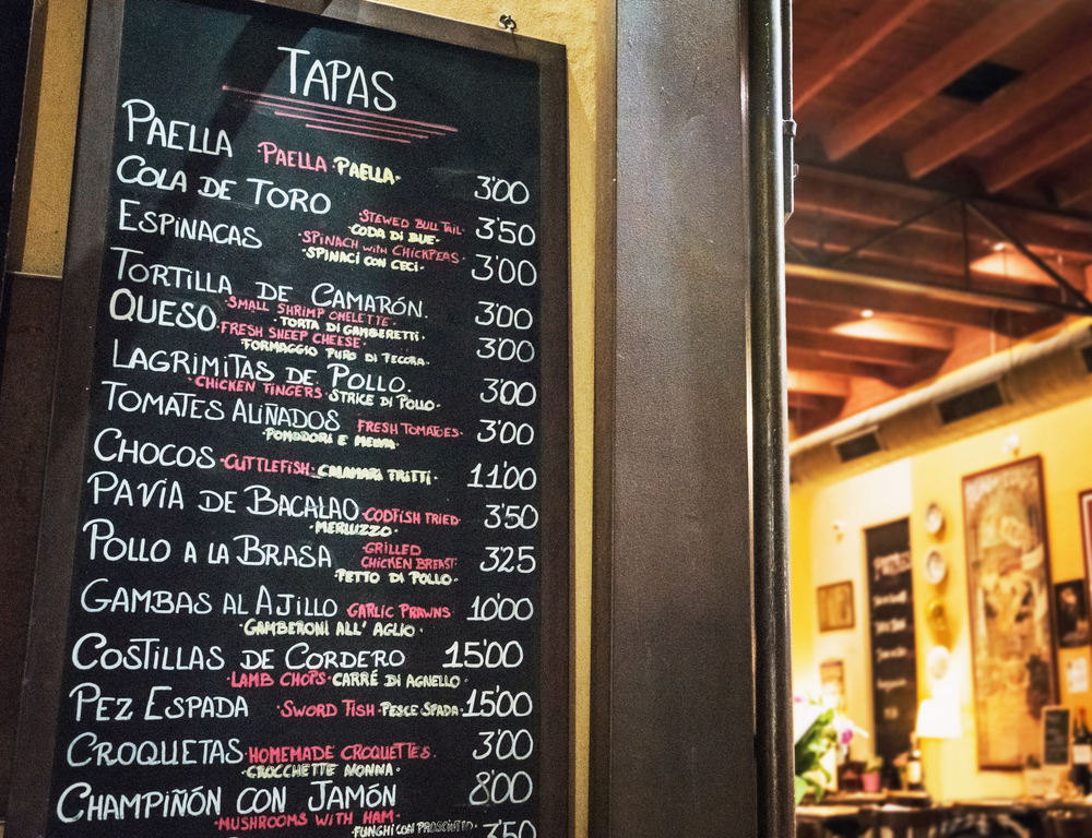 Spanish Tapas - Blog Spanish Tapas
