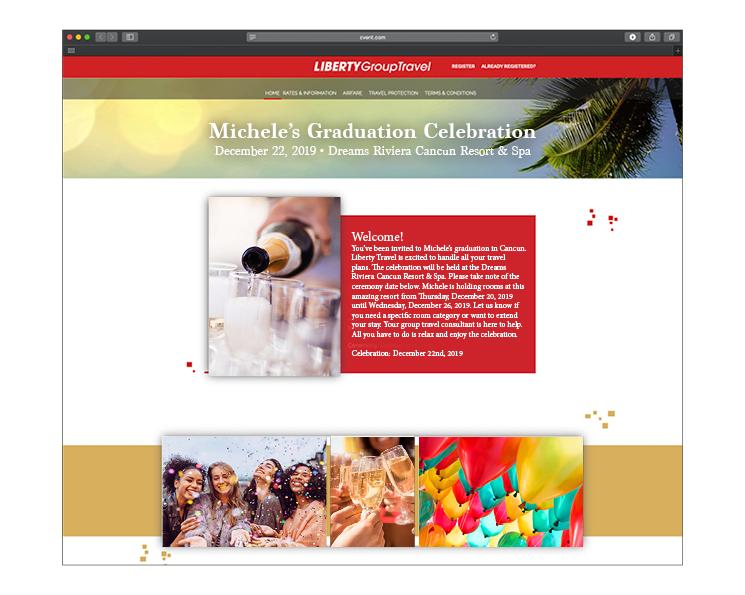 Sample World Start-up Group invitations