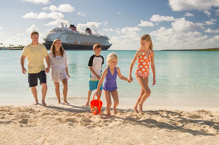 Delight in a Magical Cruise with the family