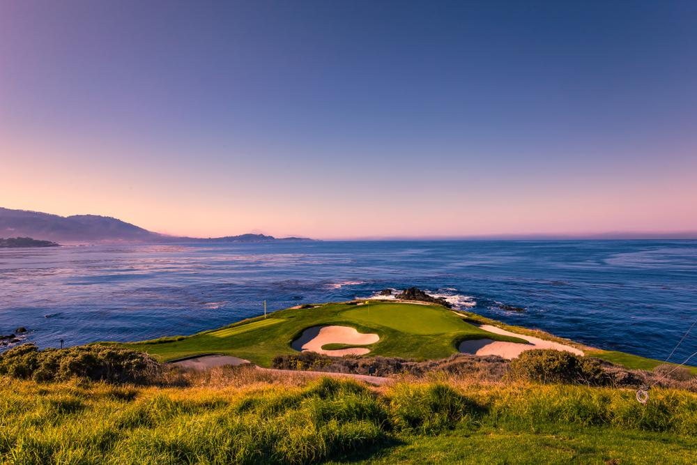 Pebble Beach golf course - blog Pebble Beach golf course